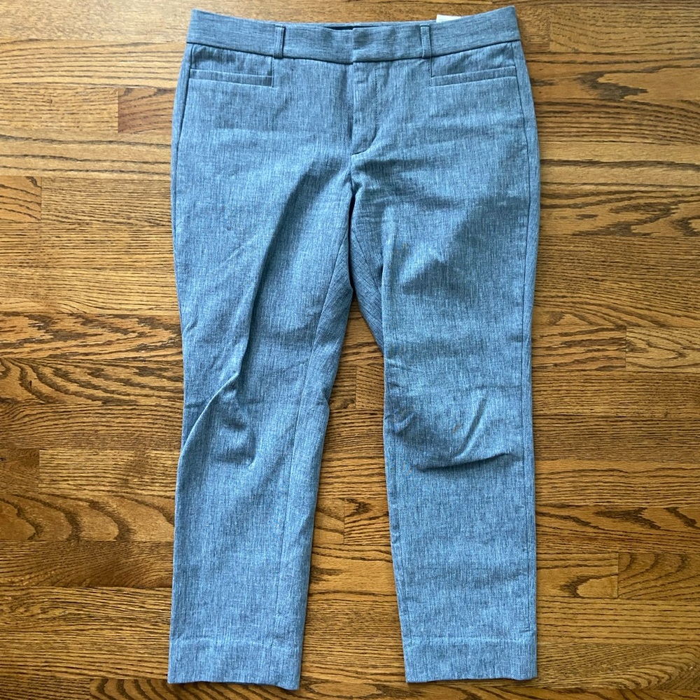Banana Republic 6S Sloan Pant Blue